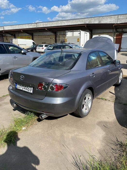 Mazda 6 GG gy zderzak tył sedan kombi