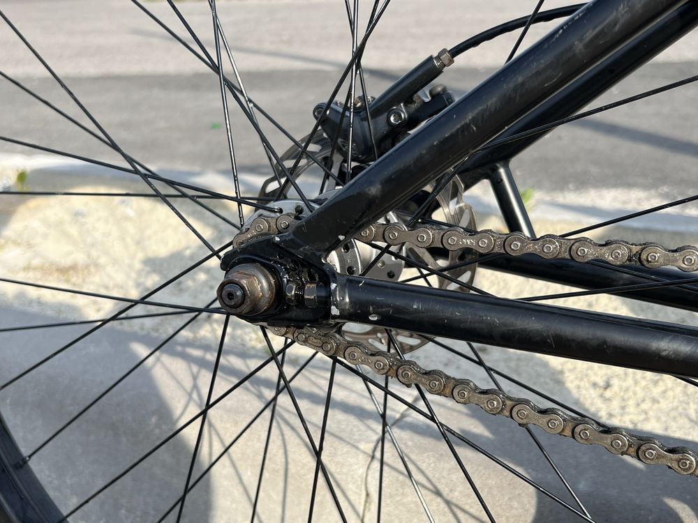 Велосипед MTB (custom)