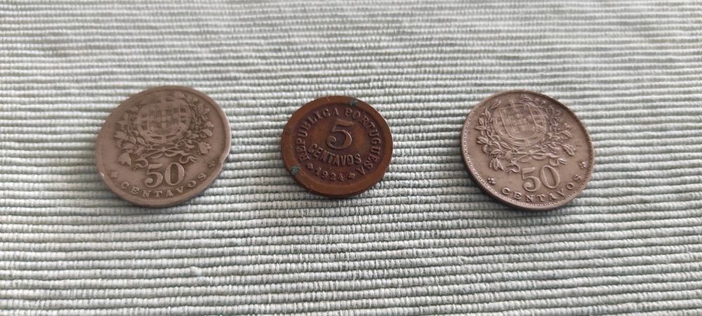 Moedas portuguesas