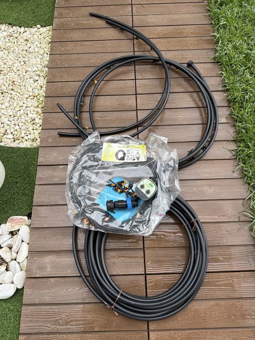 Kit Rega Gota a Gota de 40m com Programador