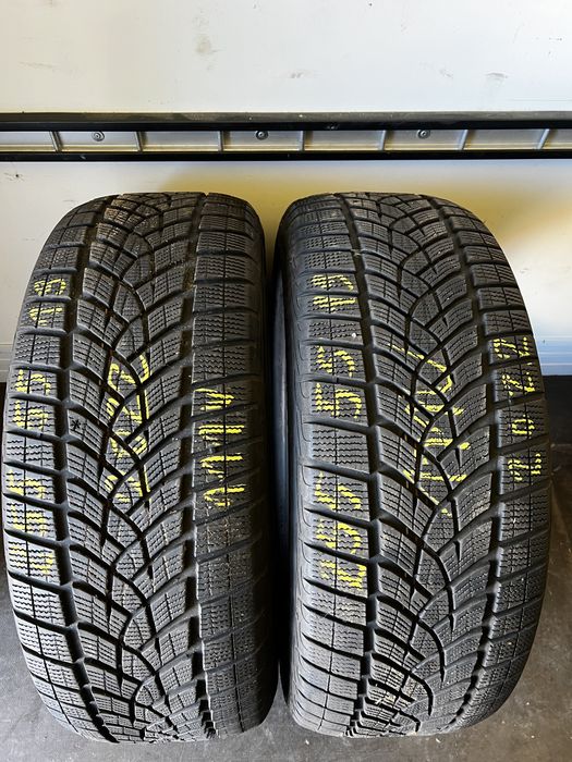 Dwie opony goodyear ultragrip performance+ 255/55/19 2022r.