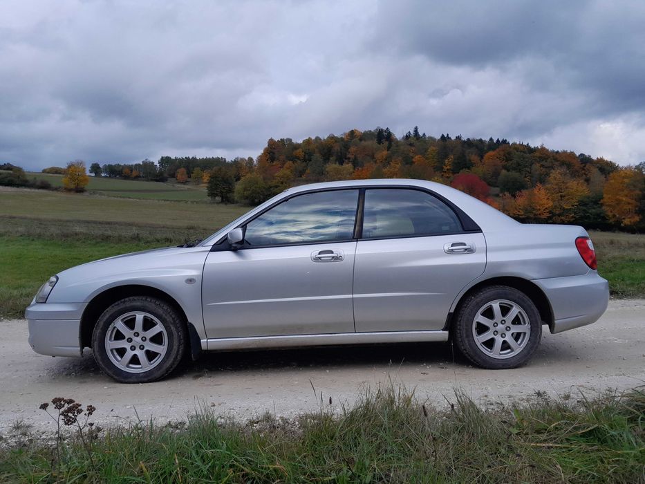 SUBARU IMPREZA 2,0 sedan 116tys.