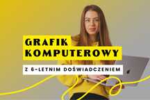 Grafik Komputerowy - Logo/Banery/Wizytówki/Ulotki/Inne - WYGODNE CENY!