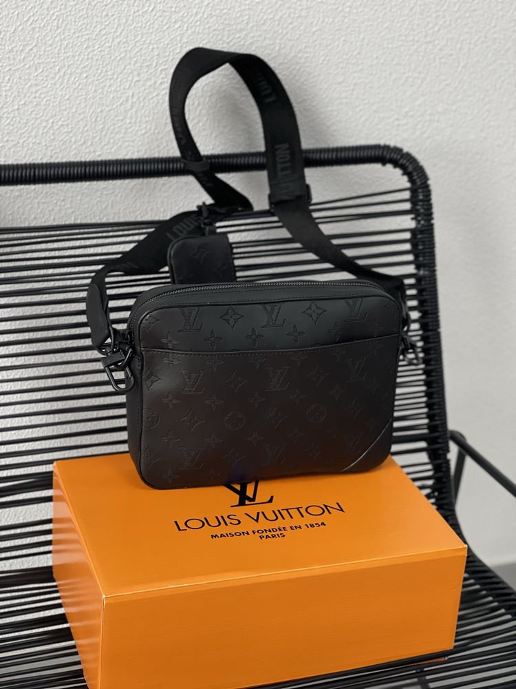 Чоловіча сумка Louis Vuitton 2в1