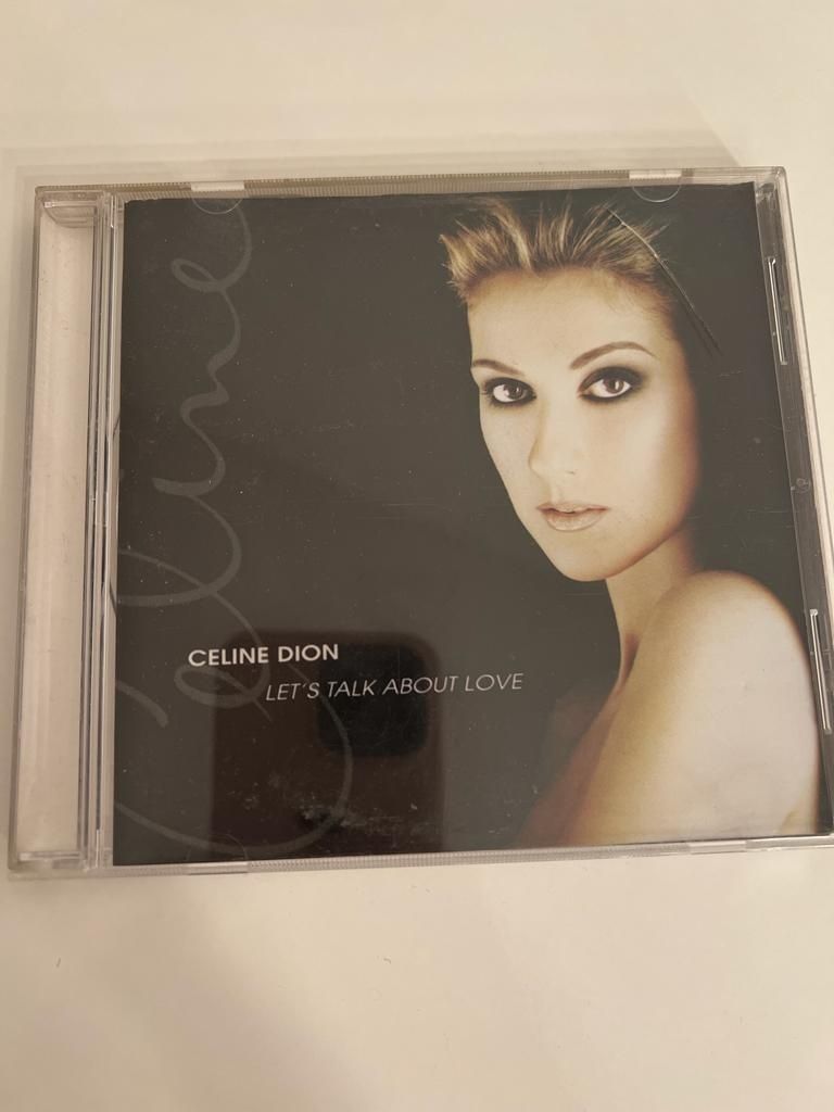 Celine Dion Let's talk about love