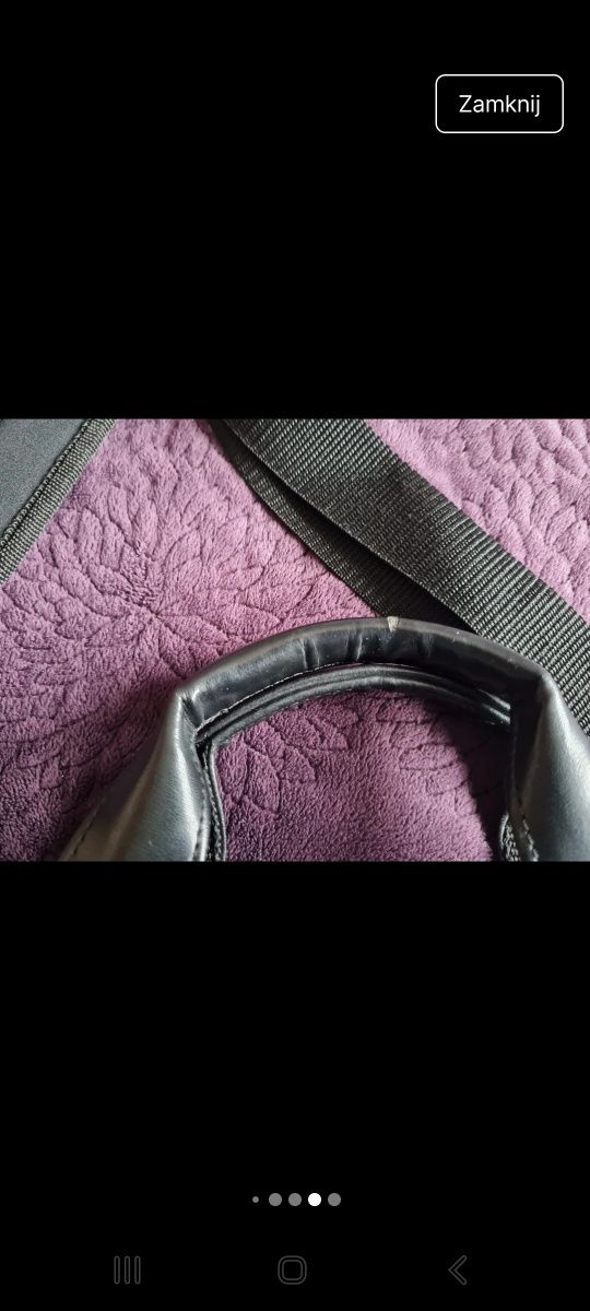 Torba na laptopa 15 cali HP używana