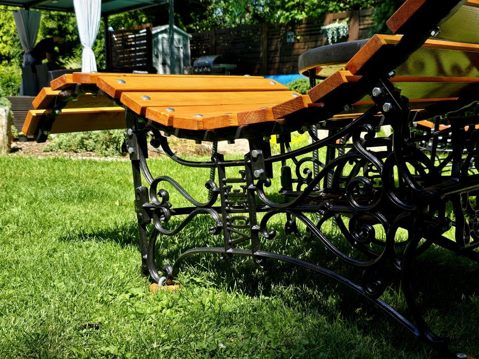 Meble ogrodowe , retro , vintage