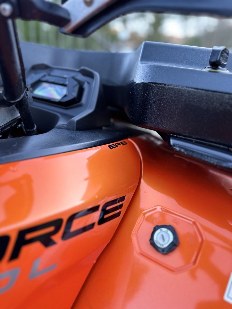 Cf moto cfmoto cforce 450L eps efi