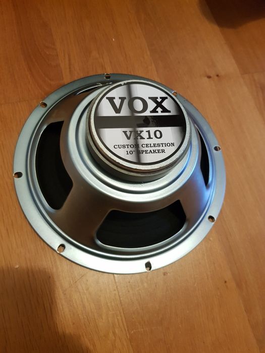 Głośnik VX10 Celestion 16 ohm 10 cali z Vox ac10c1 100% sprawny