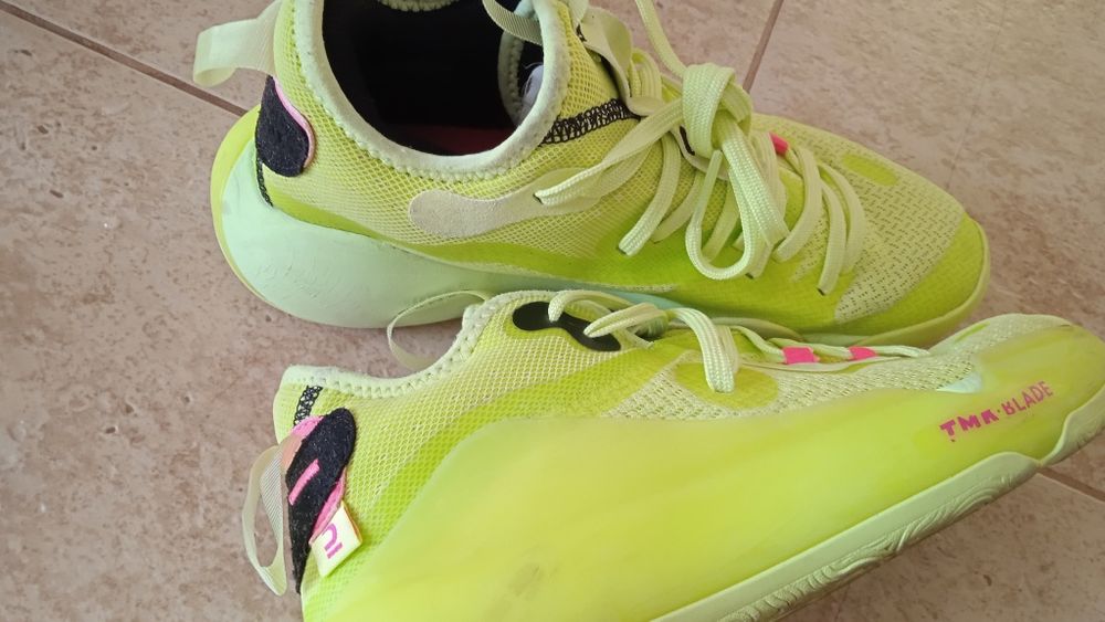 TANIEJ! Buty halówki sportowe koszykówka/siatkówka TMK Blade Decathlon