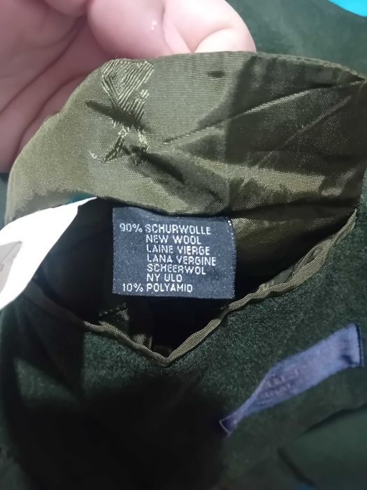 Sobretudo Verde Escuro