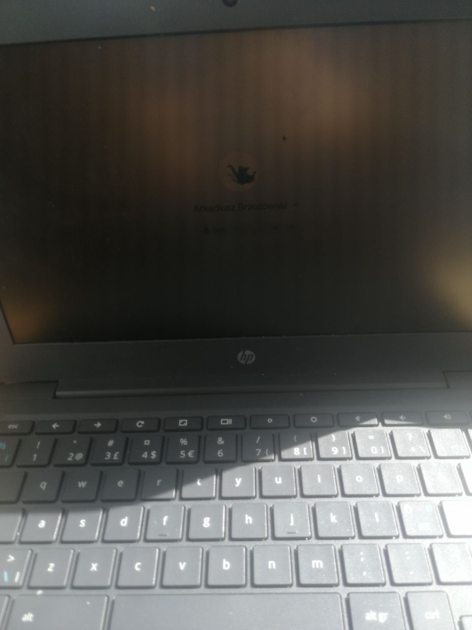 Laptop HP chromebook 11A G6 EE