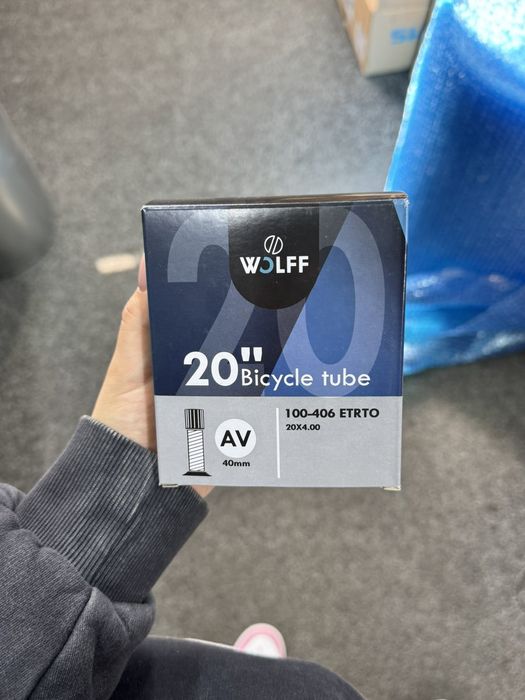 Камери на фетбайк 20" 4.0 /100-406 вищої якості