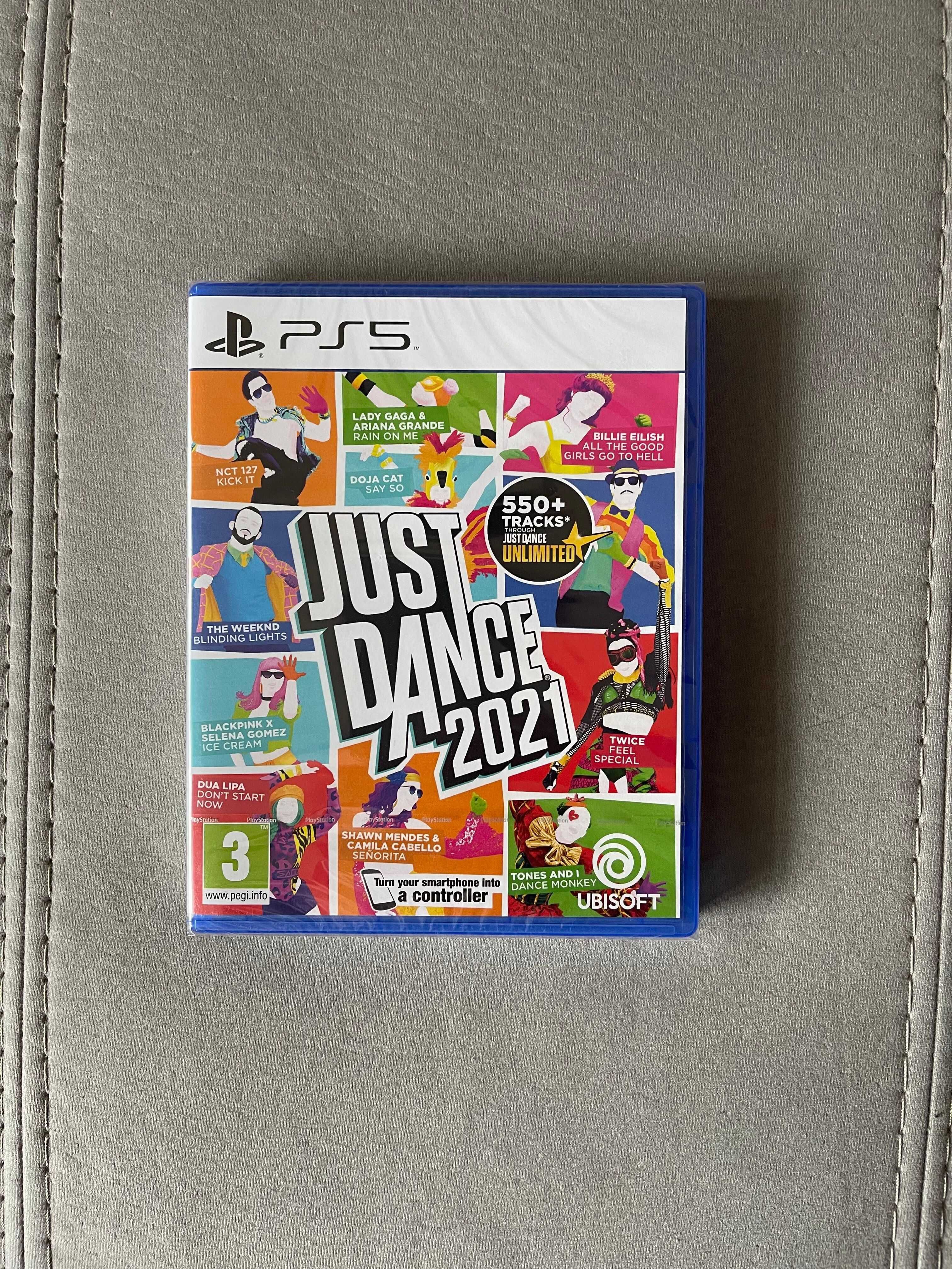 JUST DANCE 2021 | PS5 | Nowa | TANIEC | Gra Imprezowa | PLAYSTATION 5