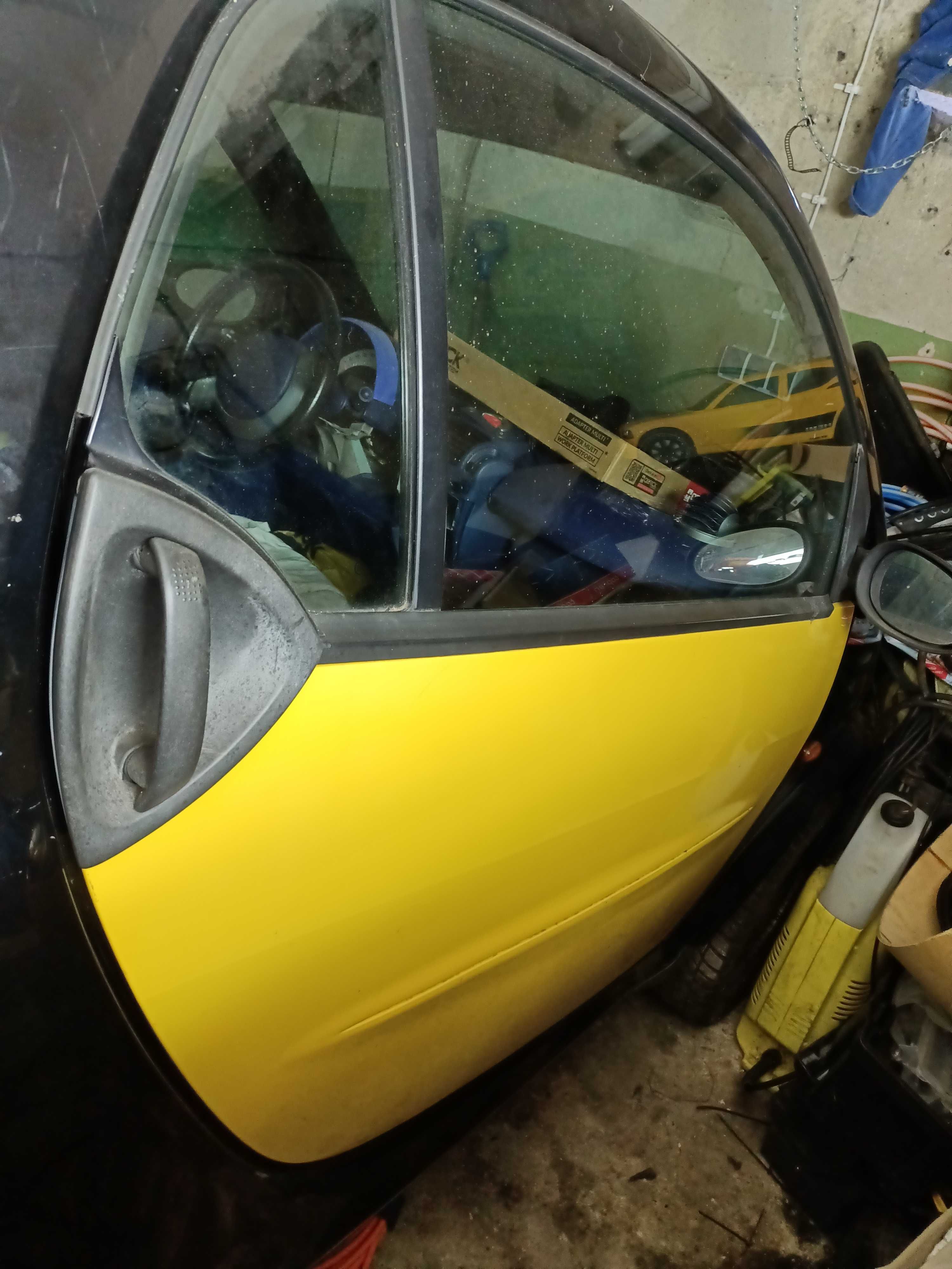 Smart fortwo na części