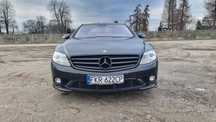 Mercedes-Benz CL CL 500 w pakiecie AMG, Pełna opcja wyposażenia, uszkodzona skrzynia