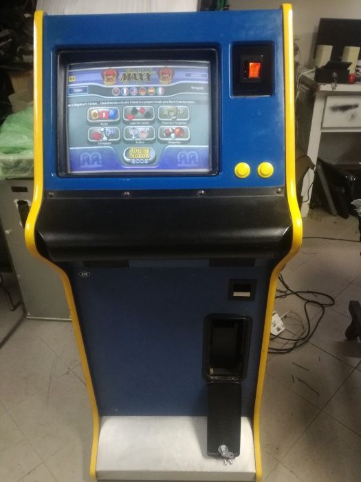 Máquina jogos Megatouche MAXX original