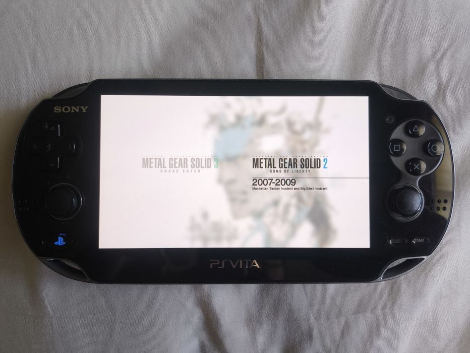 Metal Gear Solid HD Collection (PSVita)