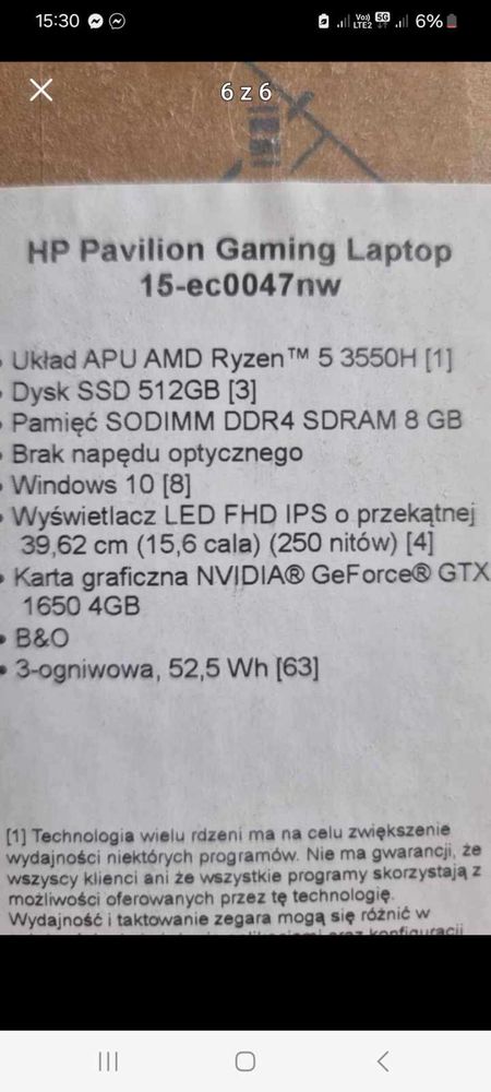 Sprzedam/zamienie laptop hp pavilon