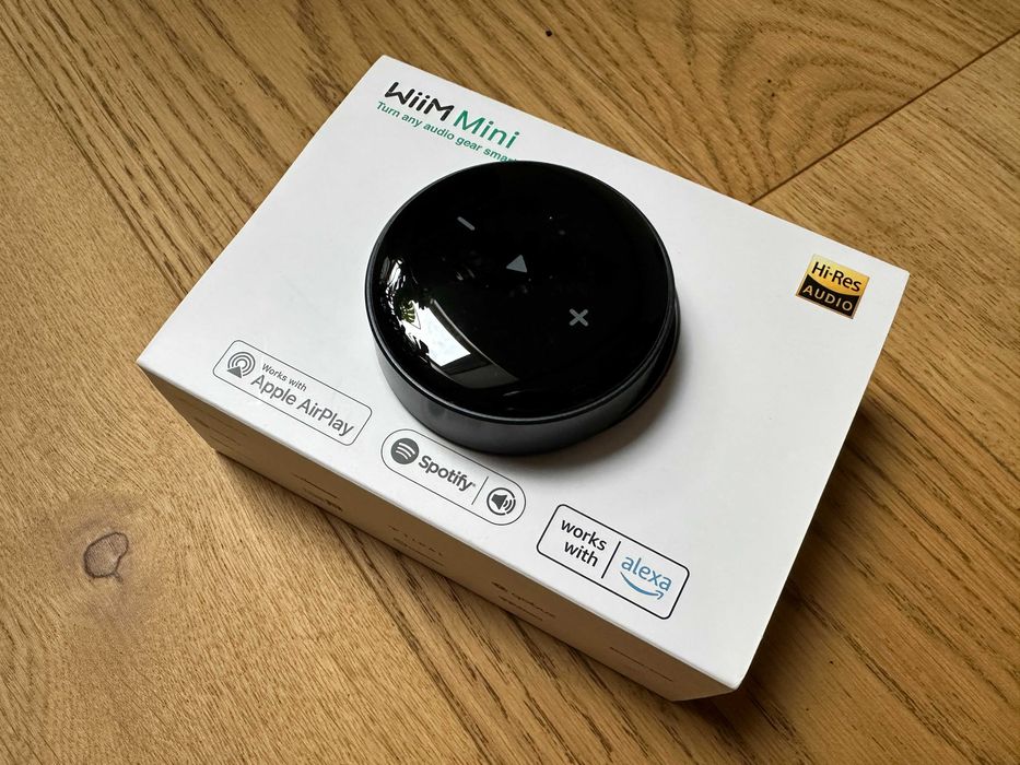Streamer odtwarzacz sieciowy WIIM MINI multiroom WIFI Spotify AirPlay