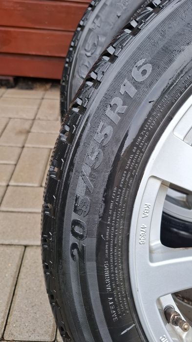 Opony zimowe 16 felga 5x112