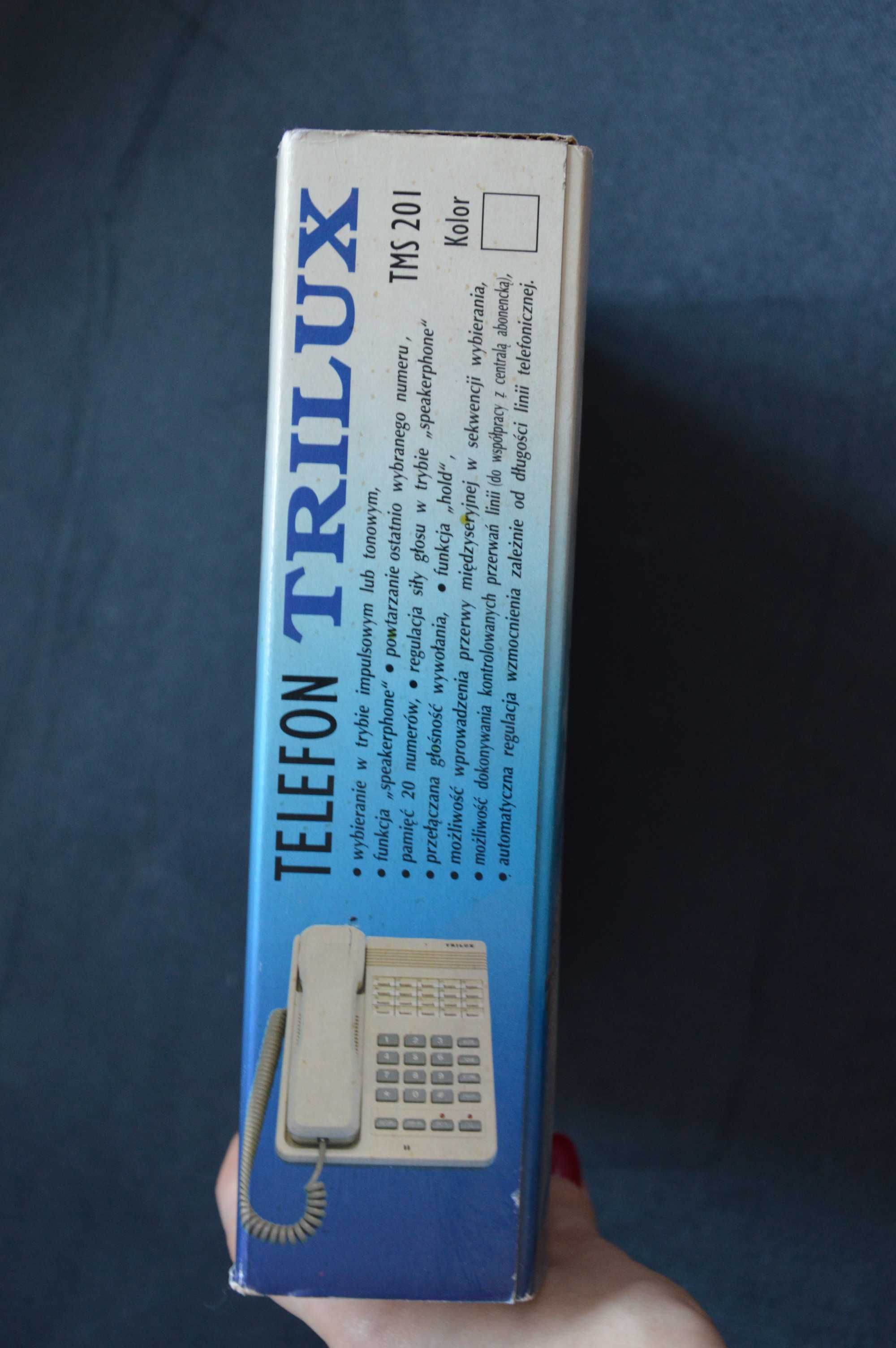 Telefon stacjonarny Trilux TMS201