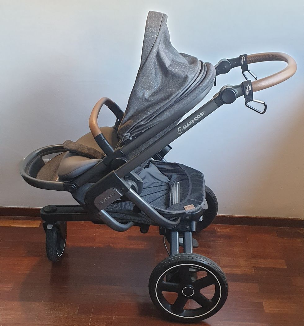 Conjunto Maxi-Cosi (carrinho + alcofa)