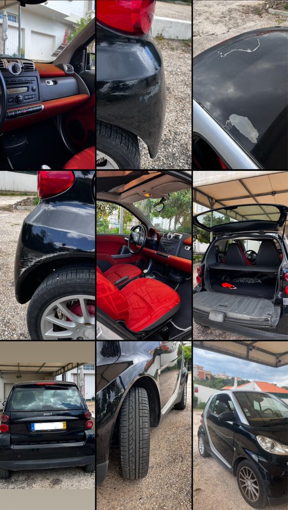 Smart fortwo 2008