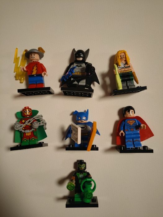 Minifigurki LEGO DC Super Heroes