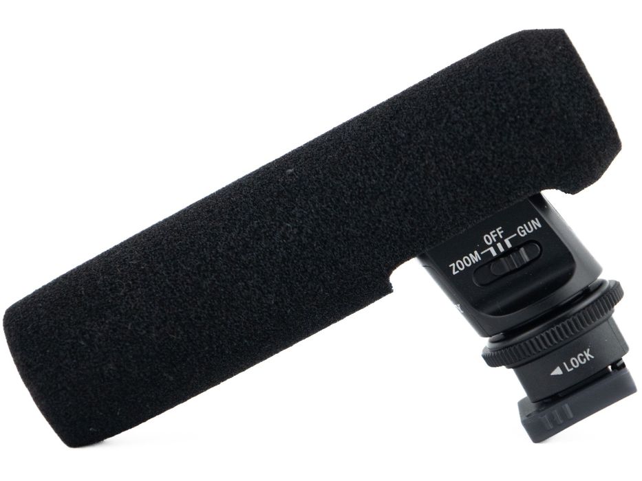 Mikrofon Sony ECM-GZ1M ze stopką multi interface