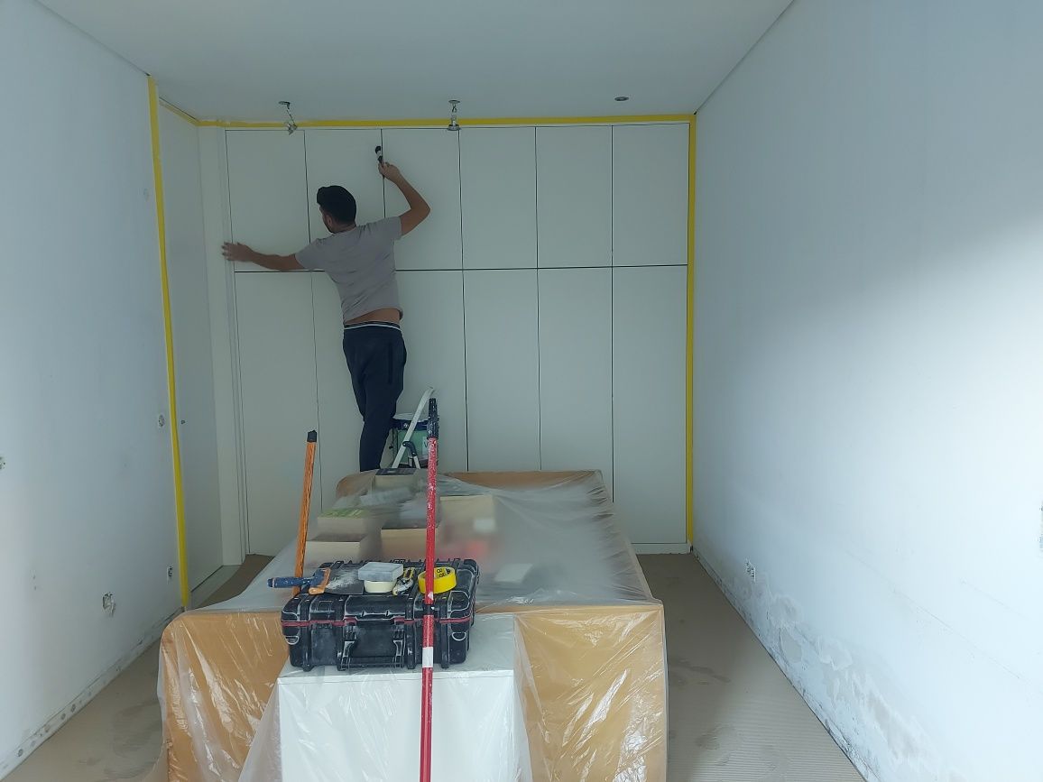Serviço de pintura