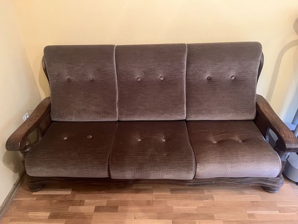 Sofa dębowa