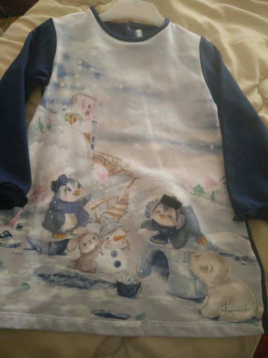 Vestido Mayoral - tamanho 2 anos