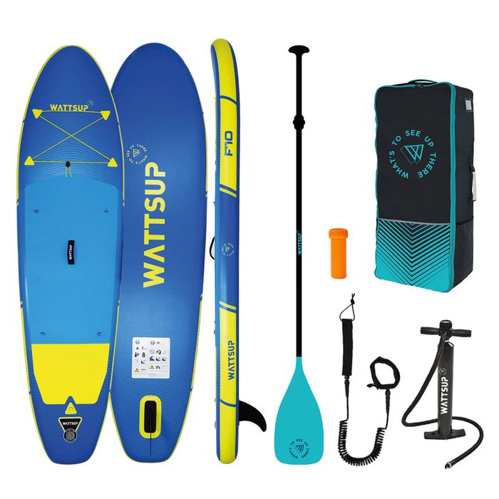 Pack Stand Up Paddle insuflável 10' F10 Wattsup