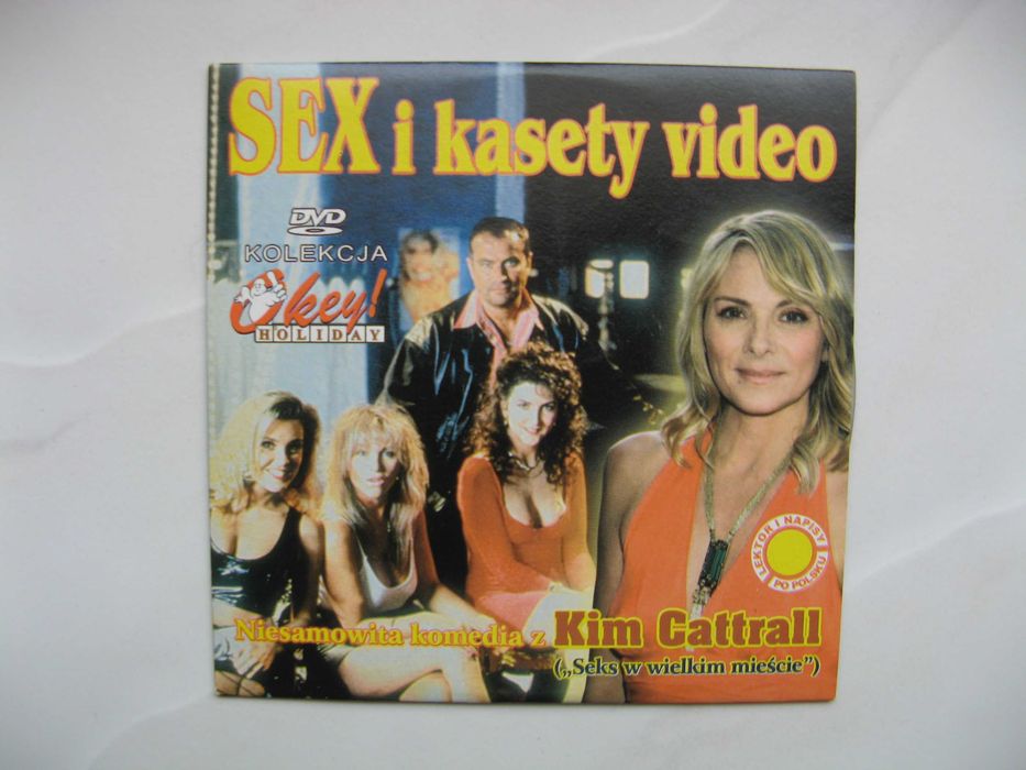 DVD: Sex i kasety video - Kim Cattrall, polski lektor