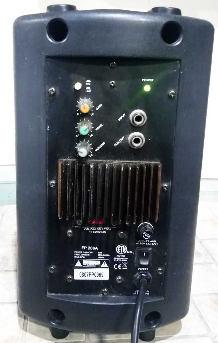 Активна двосмугова акустична система SOUNDKING FP-206A