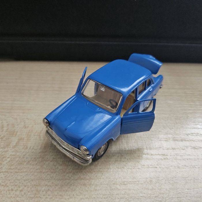 Москвич 403, А7, модель масштабная 1:43, масштабная модель машины СССР
