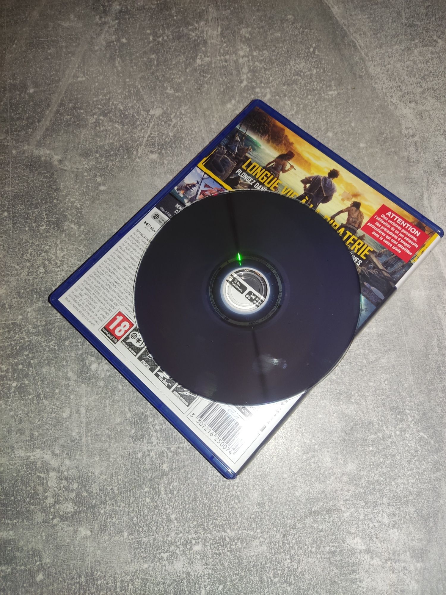 Sprzedam grę na ps5 skull and bones gra w stanie idealnym.