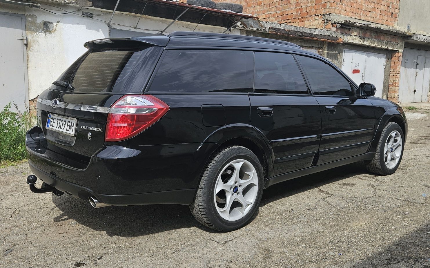 Subaru Outback 2.5 газ/бензин