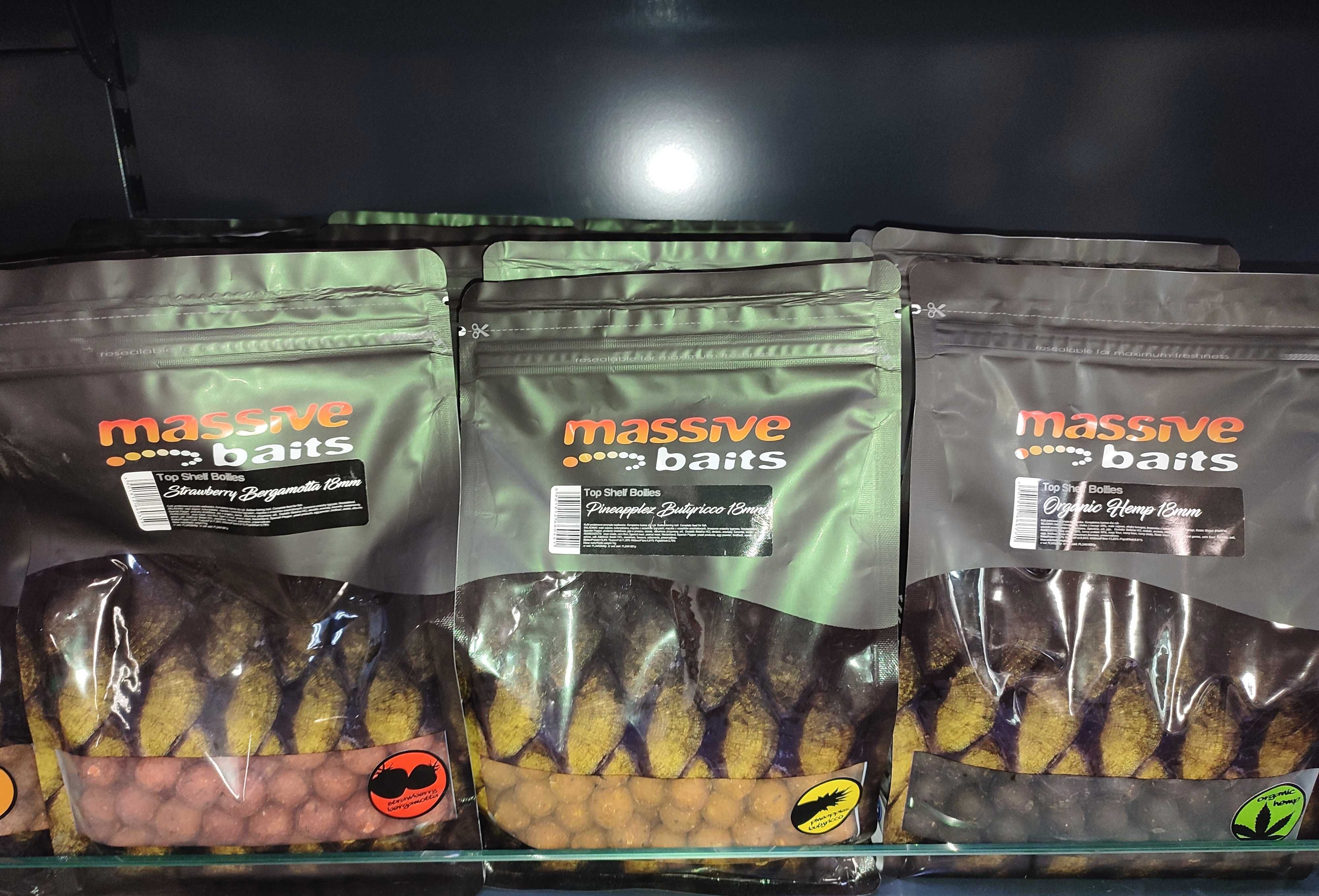 Kulki Massive Baits Top Shelf Boilies Kriller 18mm 1kg