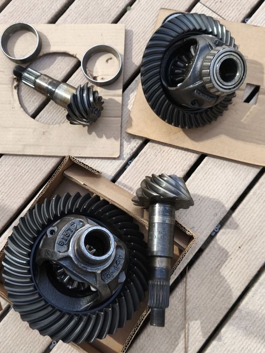 Grupos conicos 3.73 Jeep Wrangler