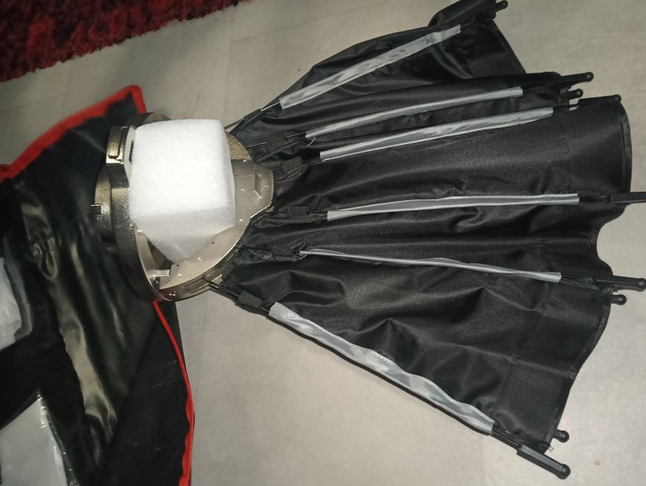 Softbox difusor flash