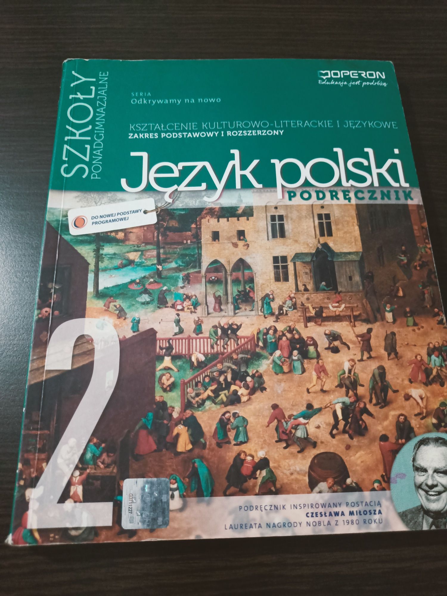 Książki,podręczniki do języka polskiego