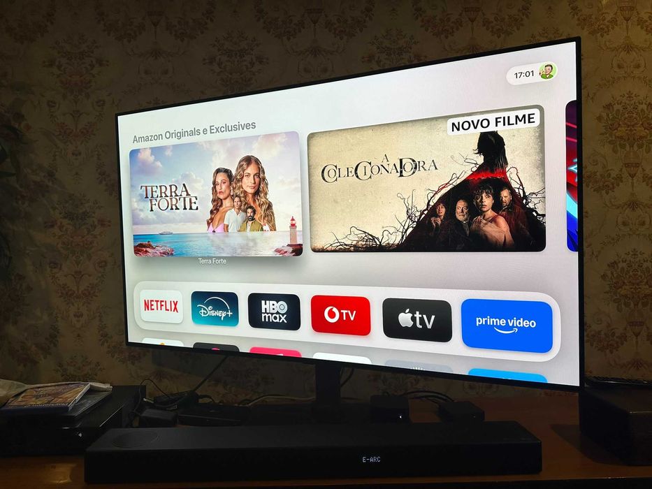 TV LG OLED 55'' 2021 Impecável