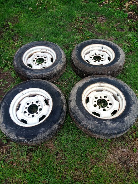 koła pietnastki,felgi ,koła samurai vitara ,feroza ,uaz ,,niwa żuk