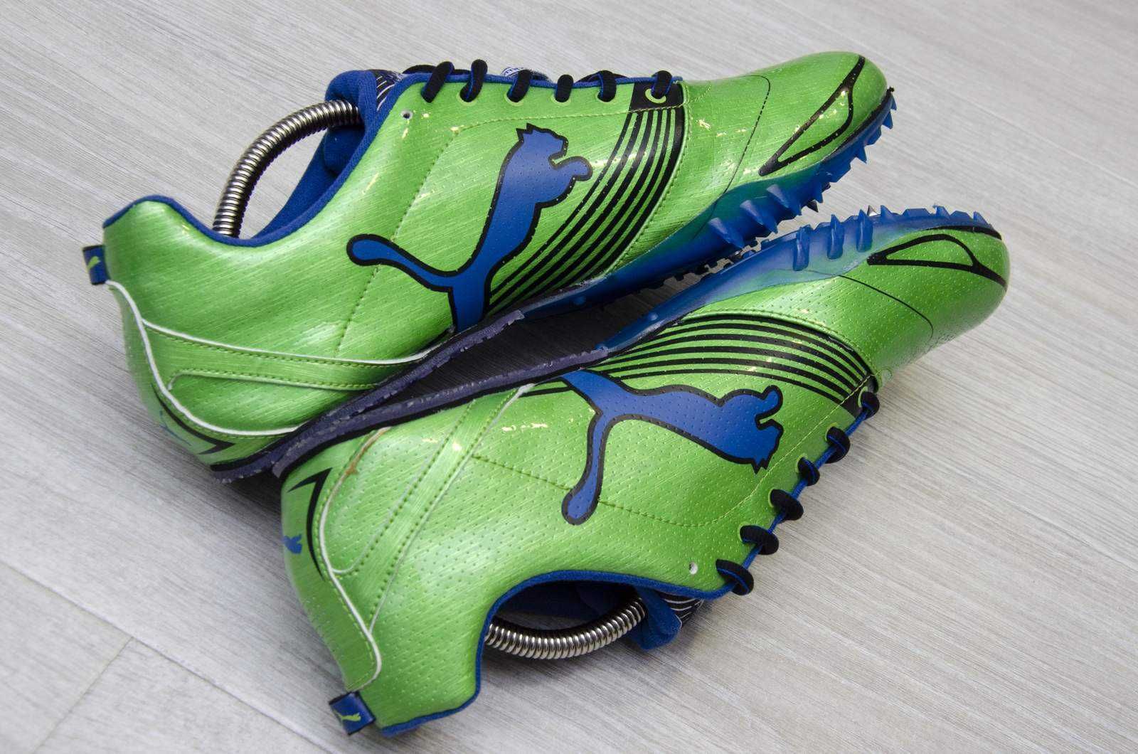 Шиповки Puma Complete TFX Sprint 3. Устілка 29 см
