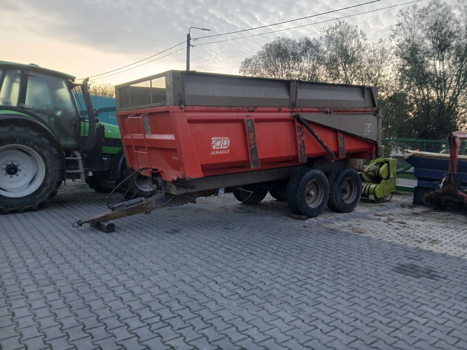 Przyczepa niskopodwoziowa fliegl goldhofer specjalna z najazdami kopar