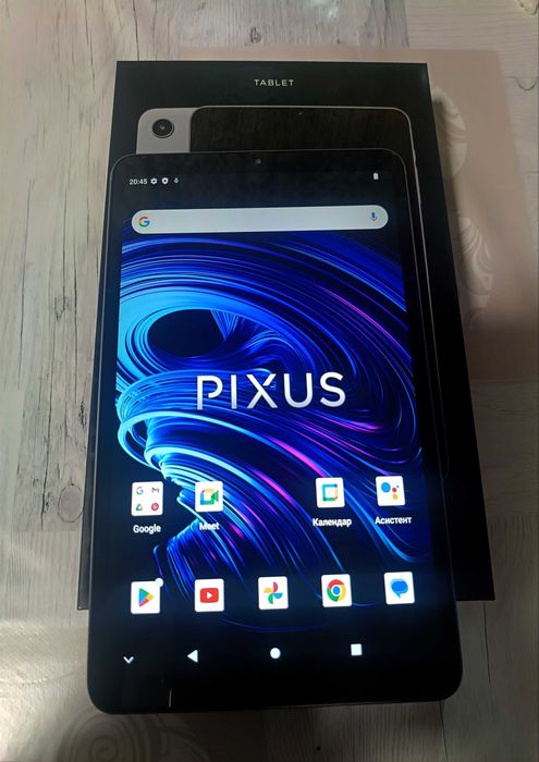 Планшет Pixus Folio 6/128GB 4G Grafite