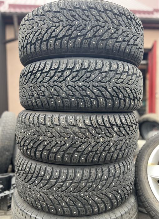 Шини зимові 205/55 r17 Nokian Hakkapeliitta9 Фінська ідеал 9мм 2021