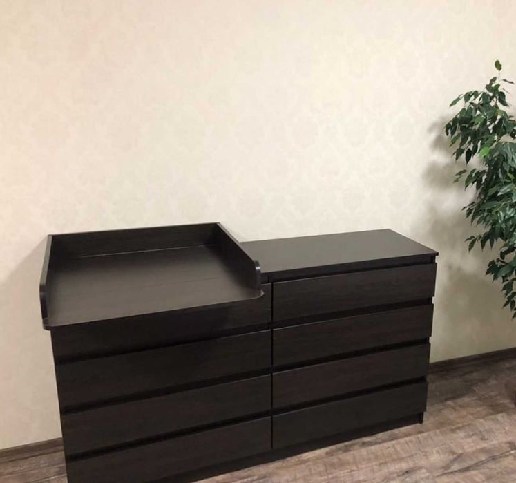 Комод с Накладнім пеленатором Пеленальный Сповивальний Новий